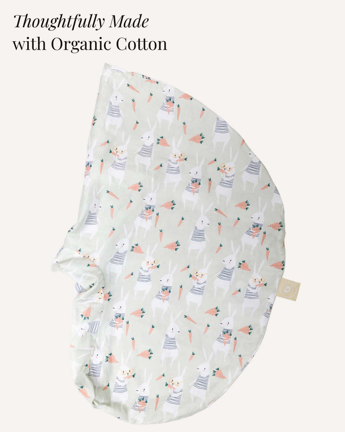 BABYGO® Rabbit Nursing Pillow Cover