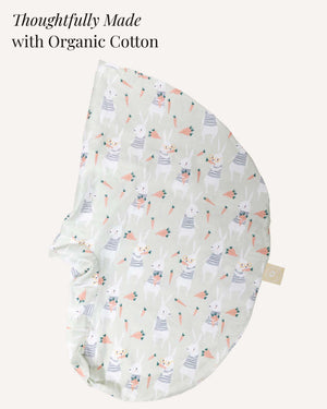 BABYGO® Rabbit Nursing Pillow Cover