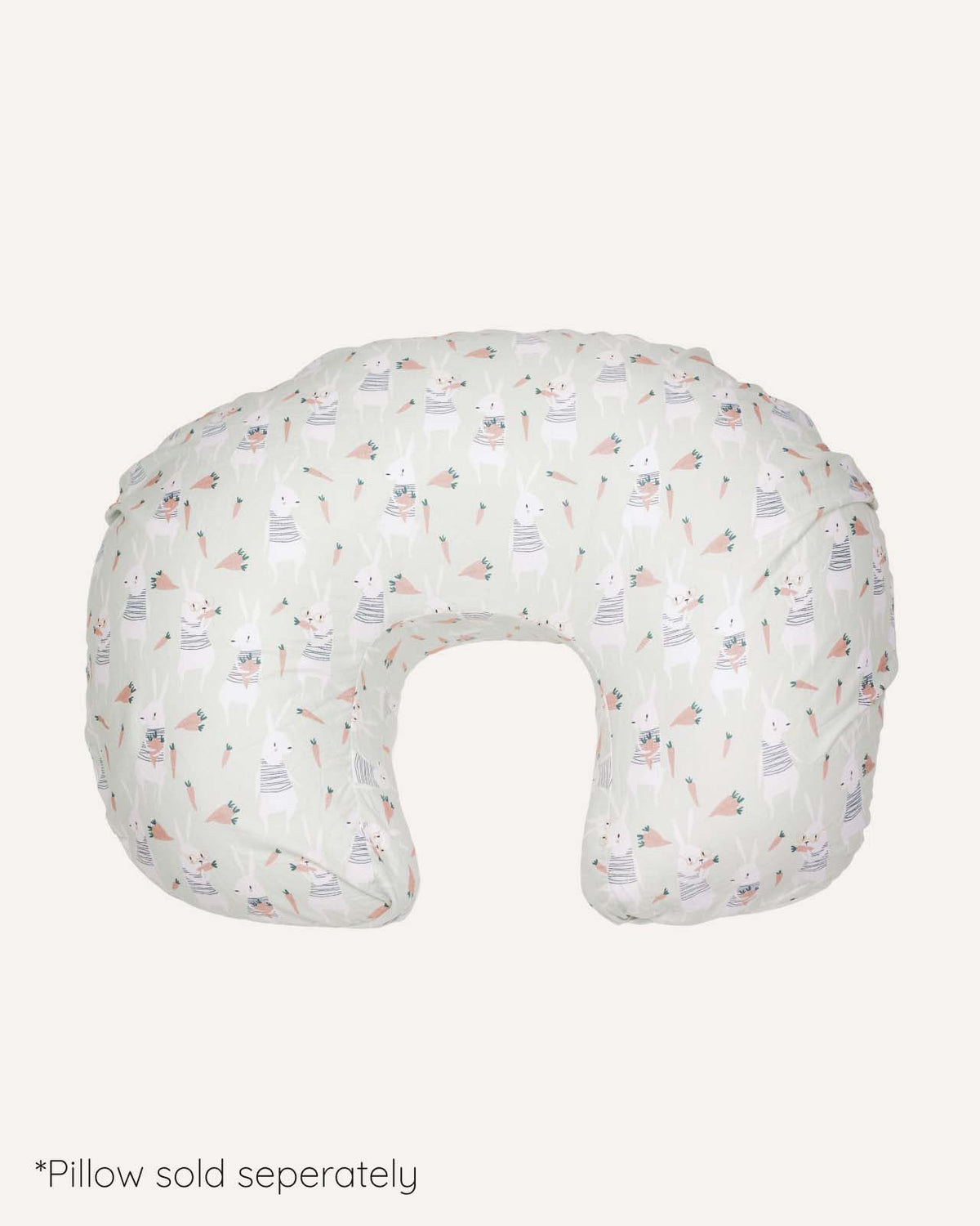 BABYGO® Rabbit Nursing Pillow Cover