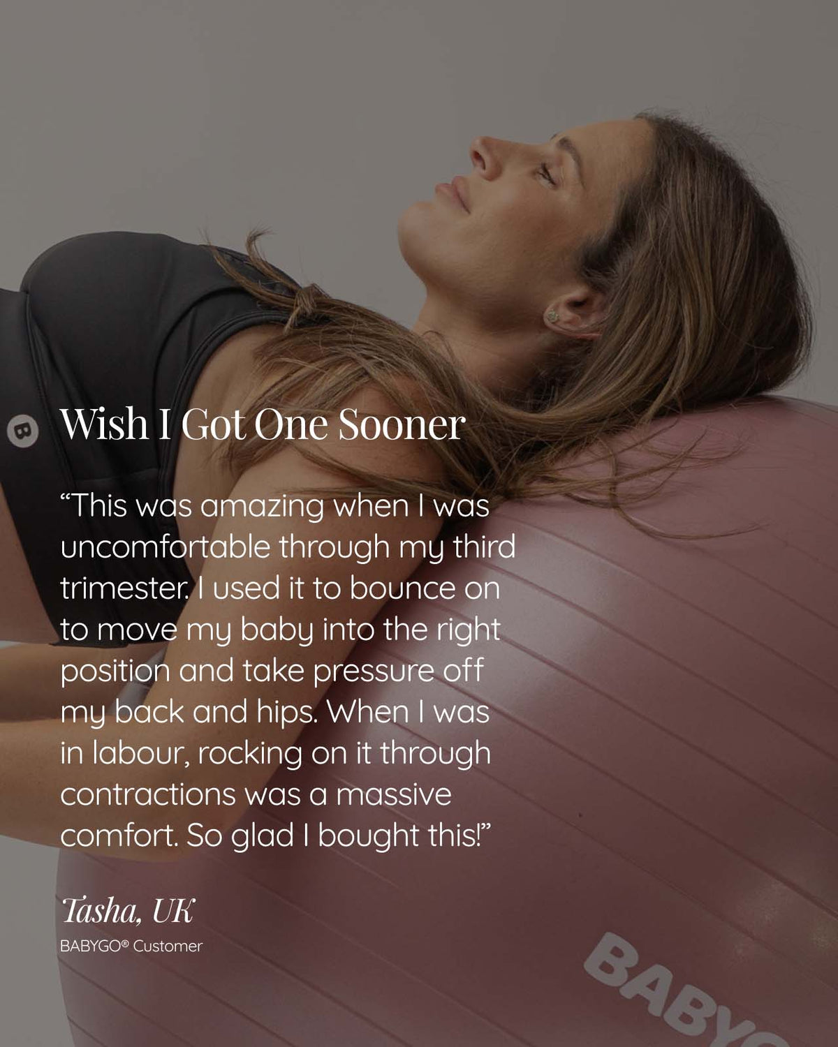 BABYGO® Birthing Ball