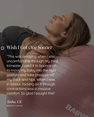 BABYGO® Birthing Ball