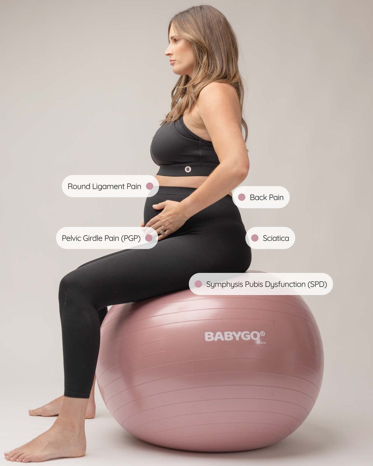 BABYGO® Birthing Ball