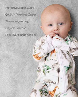 BABYGO® Zip Sleepsuit | 3 Pack