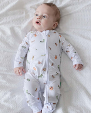 BABYGO® Zip Sleepsuit | 3 Pack