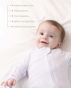 BABYGO® Zip Sleepsuit | 2 Pack