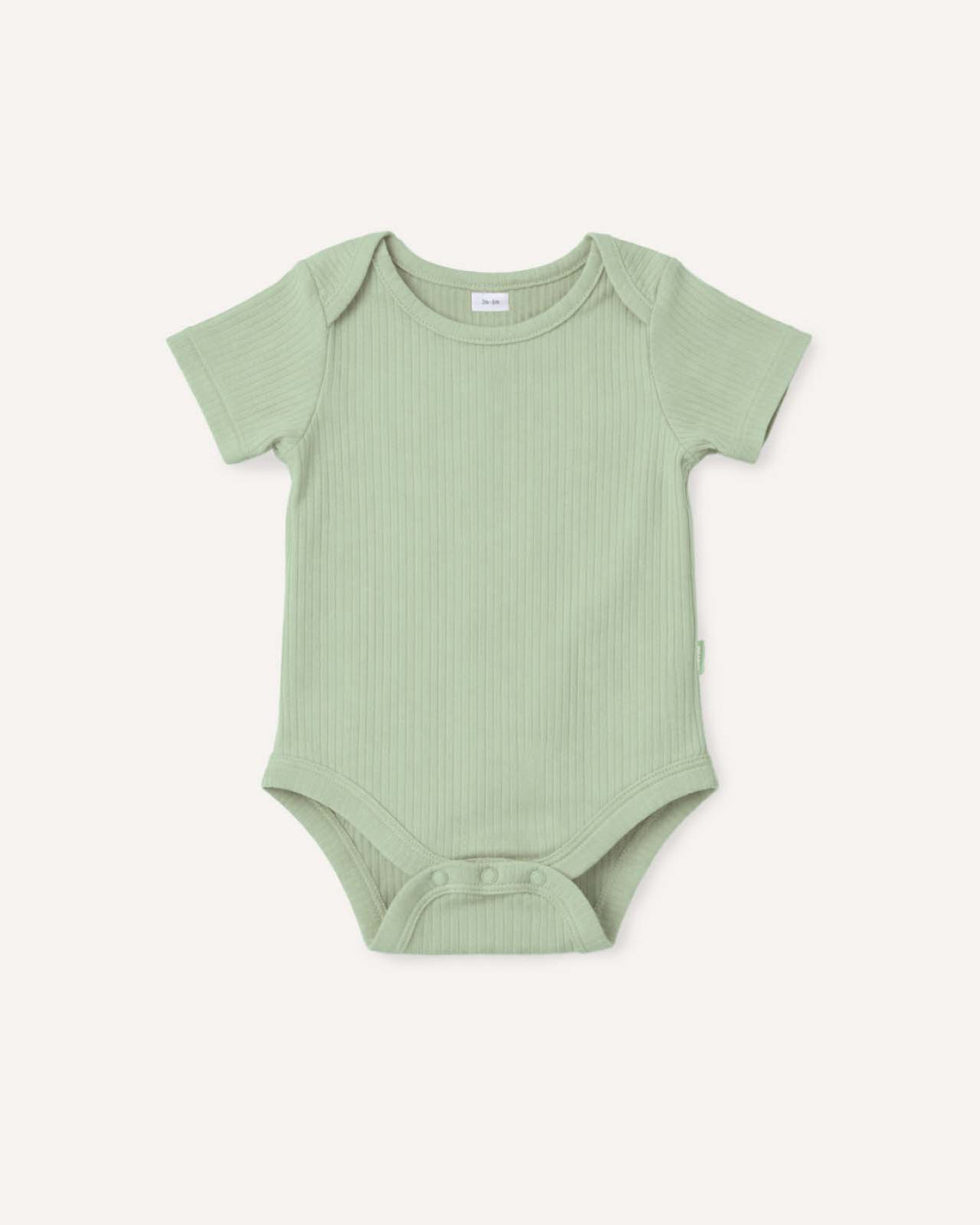 BABYGO® Short Sleeve Baby Bodysuit