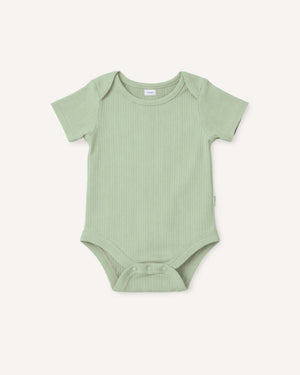BABYGO® Short Sleeve Baby Bodysuit
