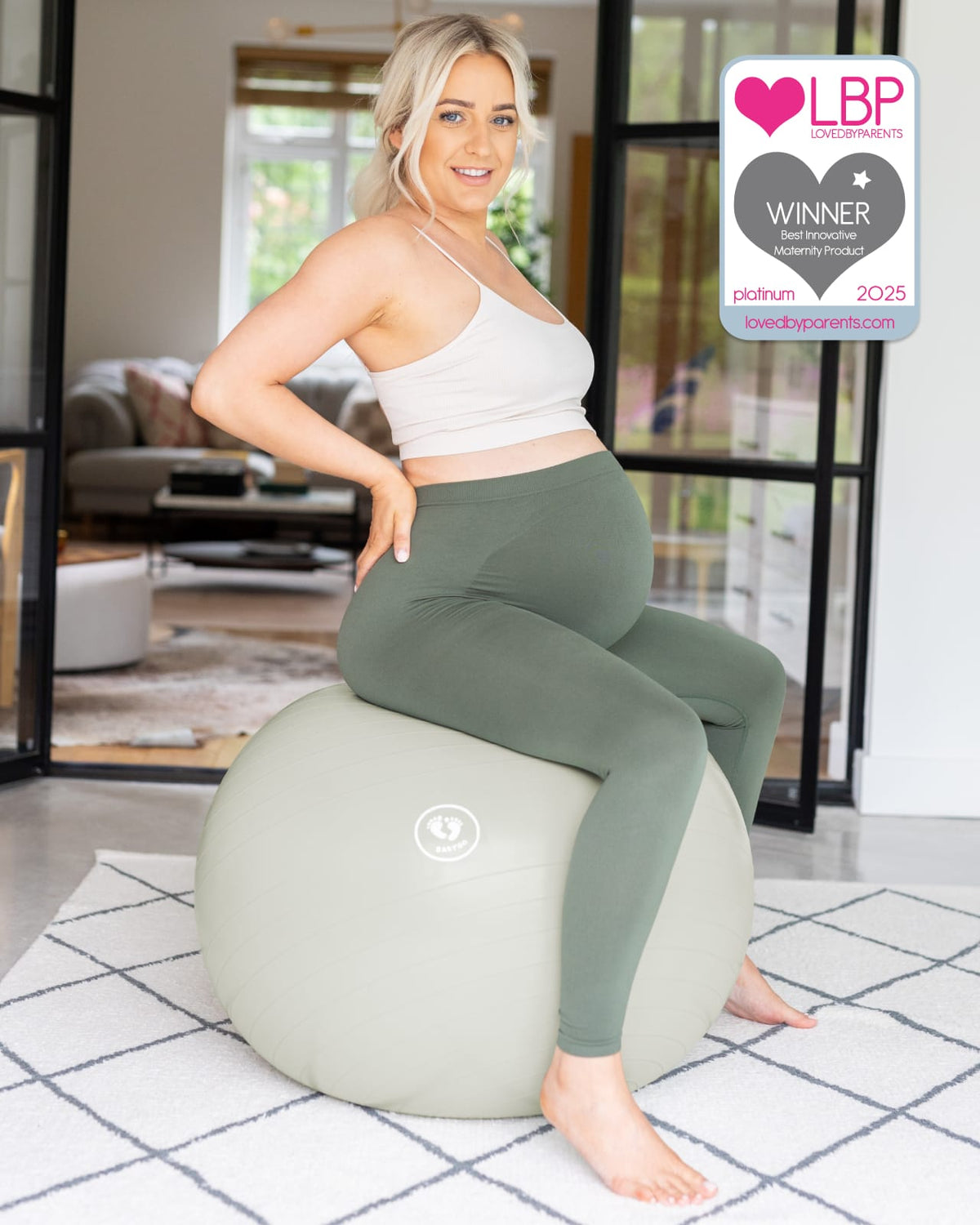 BABYGO® Birthing Ball Old Logo