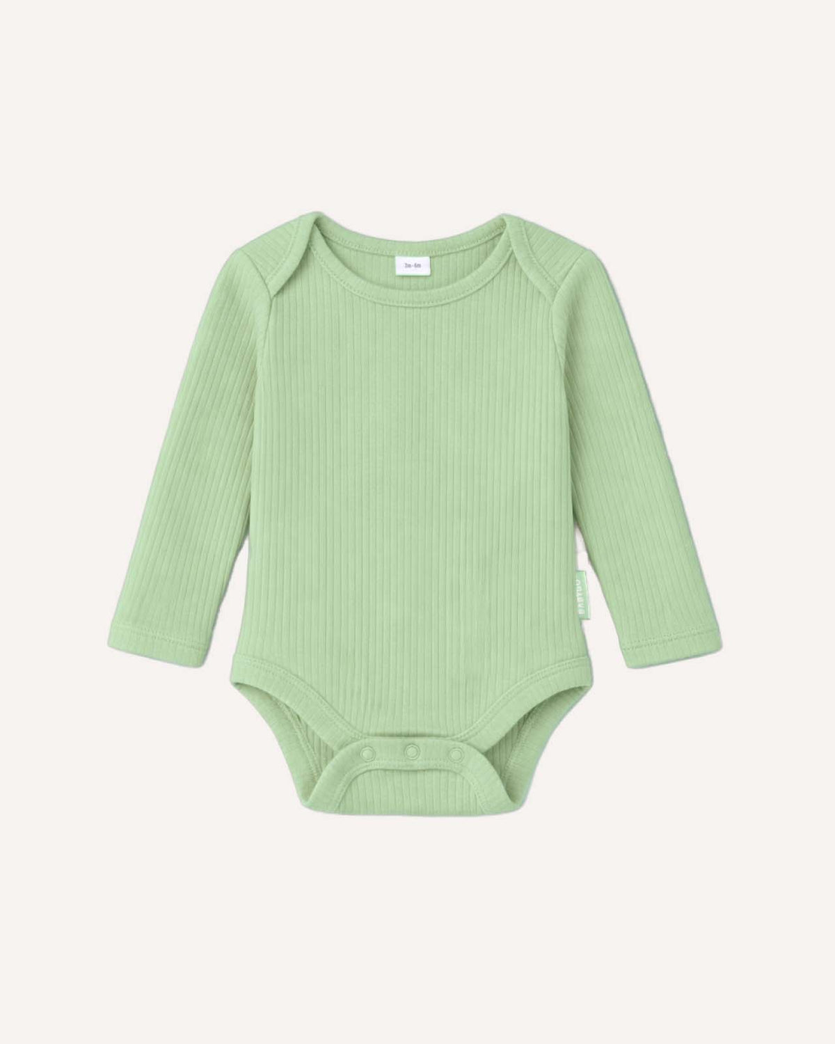 BABYGO® Long Sleeve Baby Bodysuit