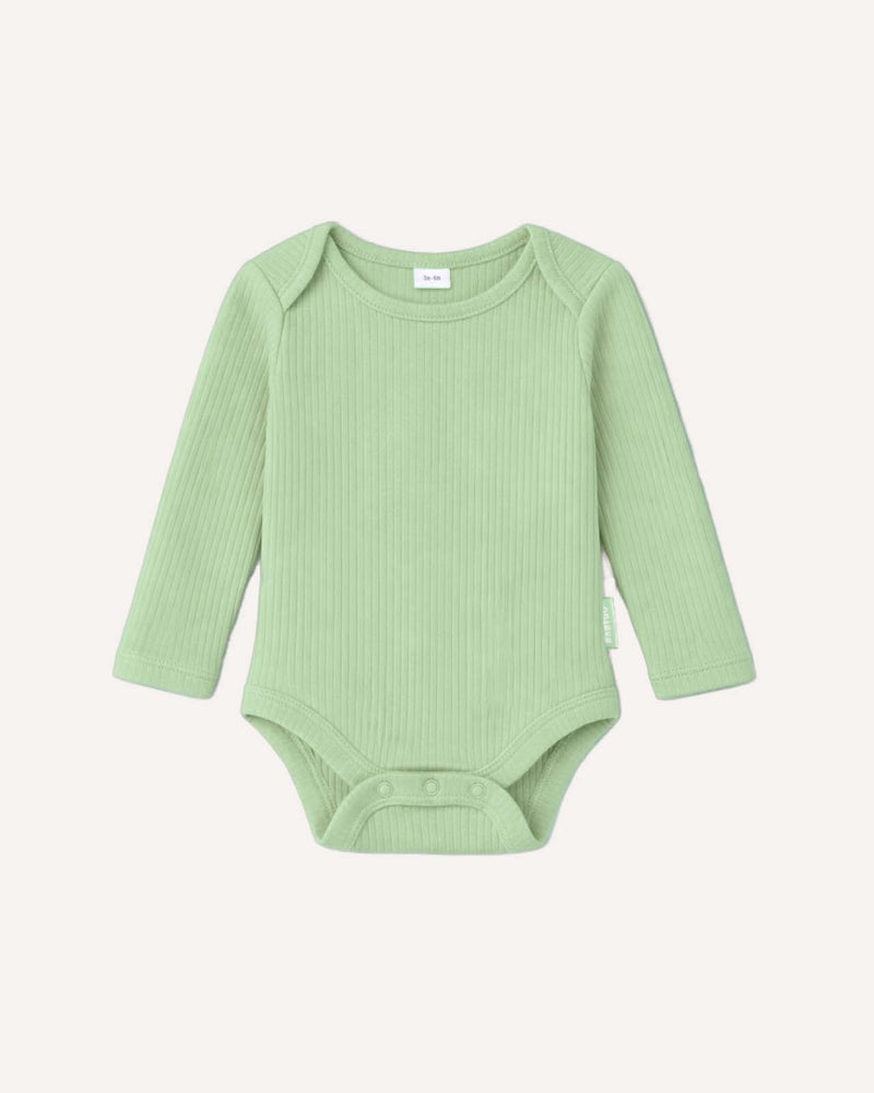 BABYGO® Long Sleeve Baby Bodysuit
