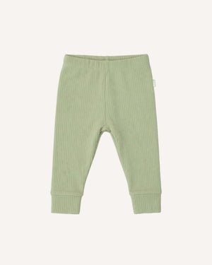 BABYGO® Ribbed Baby Leggings