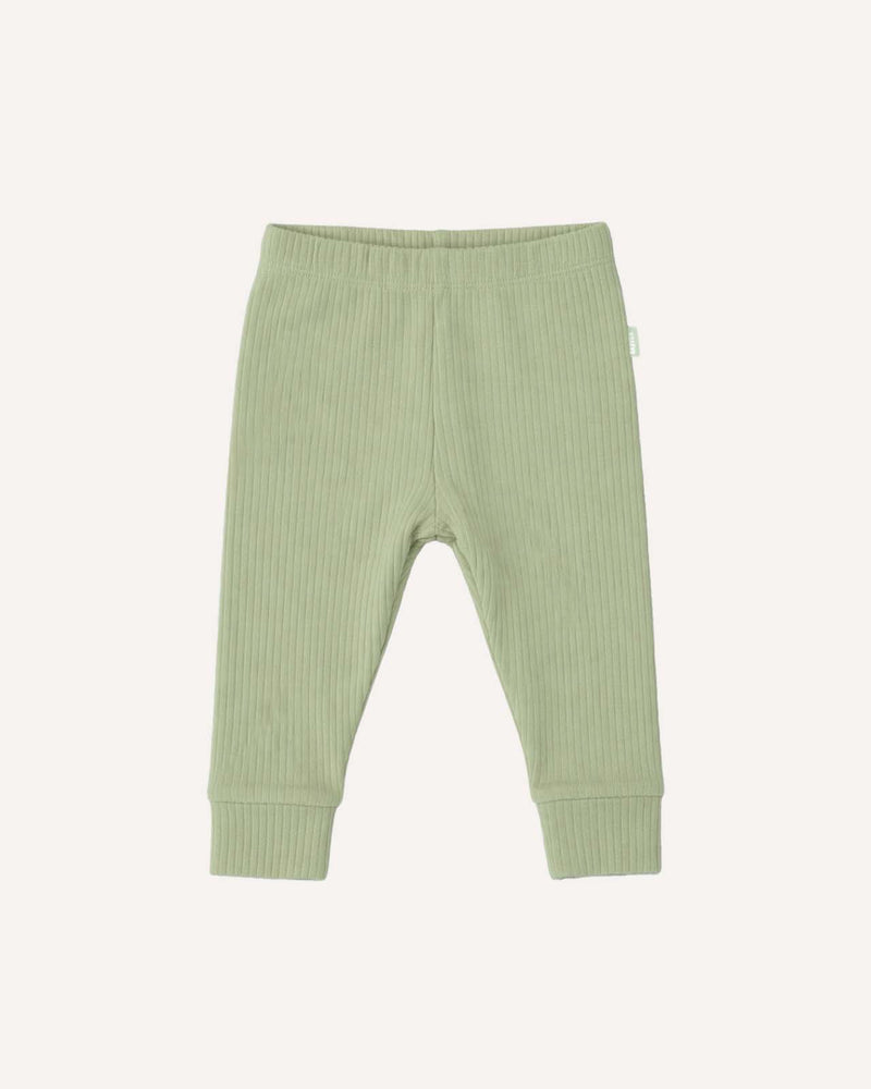BABYGO® Ribbed Baby Leggings