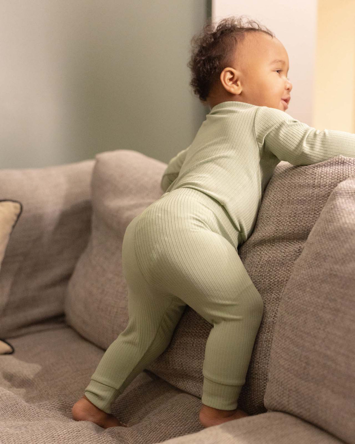 BABYGO® Ribbed Baby Leggings