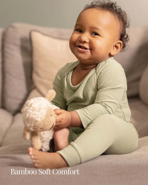 BABYGO® Ribbed Baby Leggings