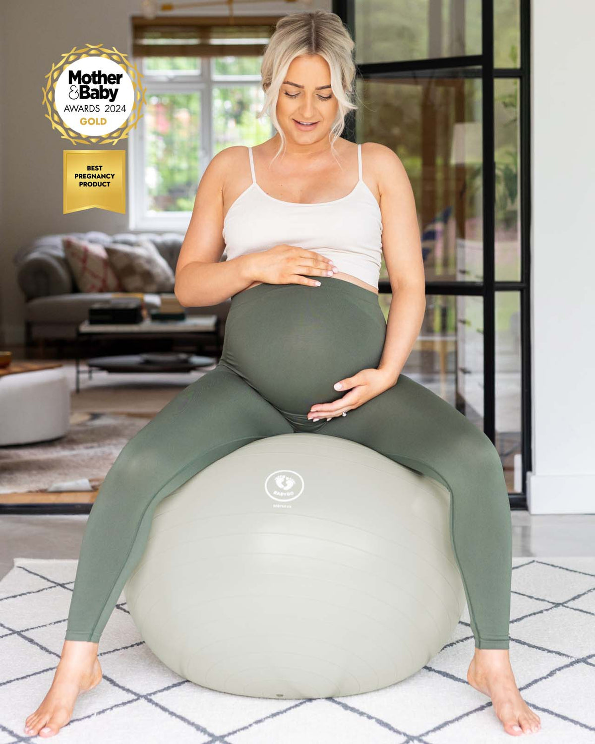 BABYGO® Birthing Ball Old Logo