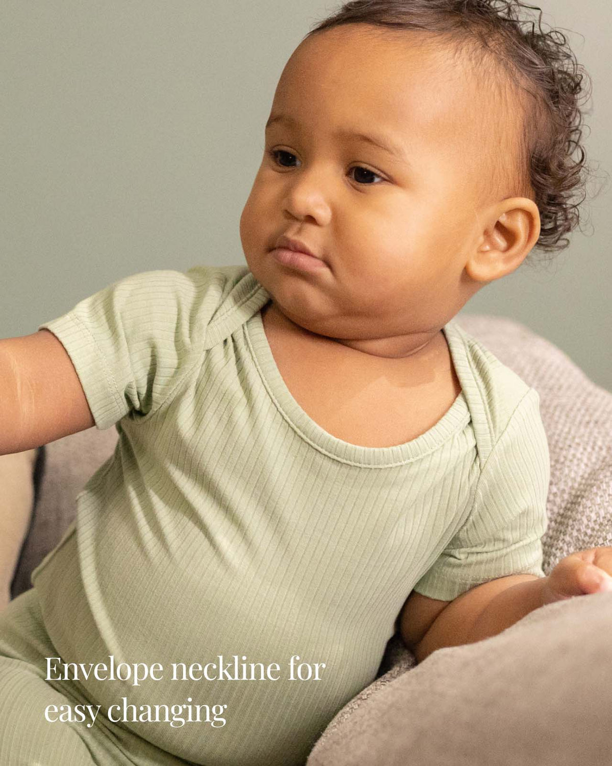 BABYGO® Short Sleeve Baby Bodysuit