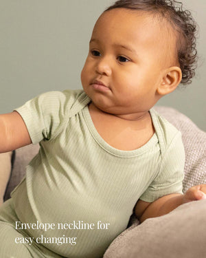 BABYGO® Short Sleeve Baby Bodysuit