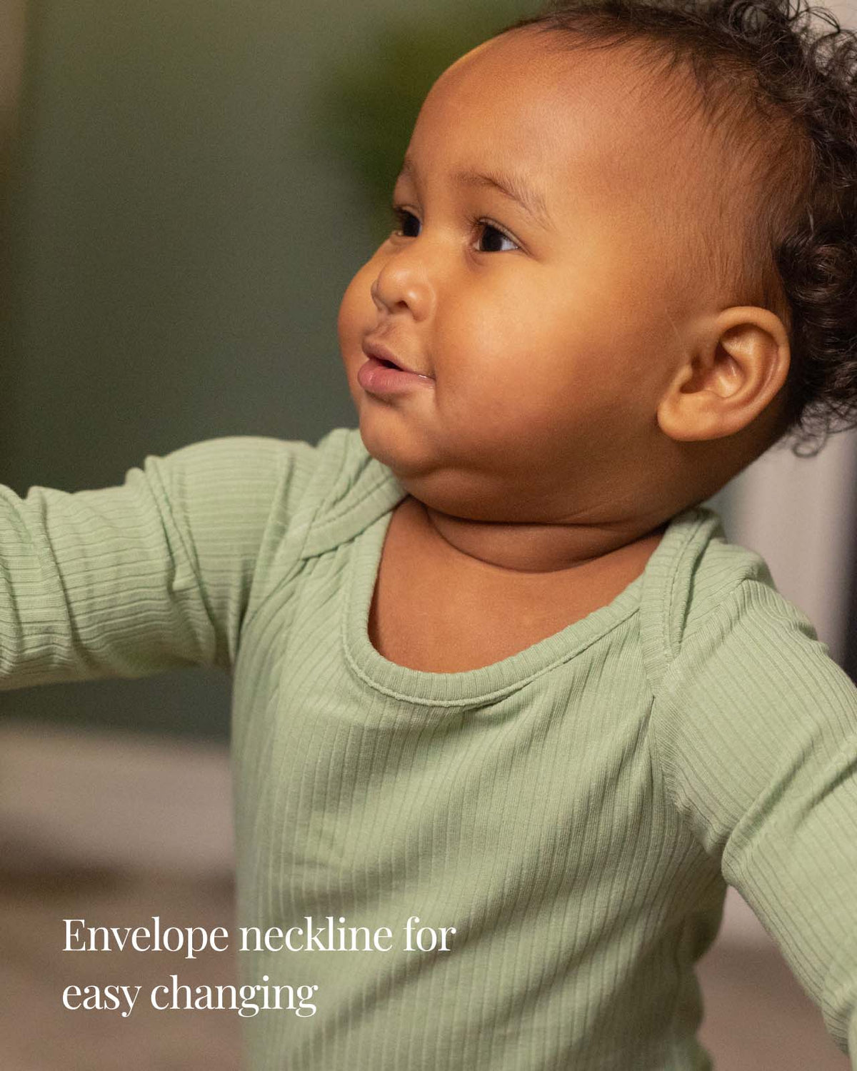 BABYGO® Long Sleeve Baby Bodysuit