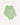 Sage long sleeve baby bodysuits, 3 pack