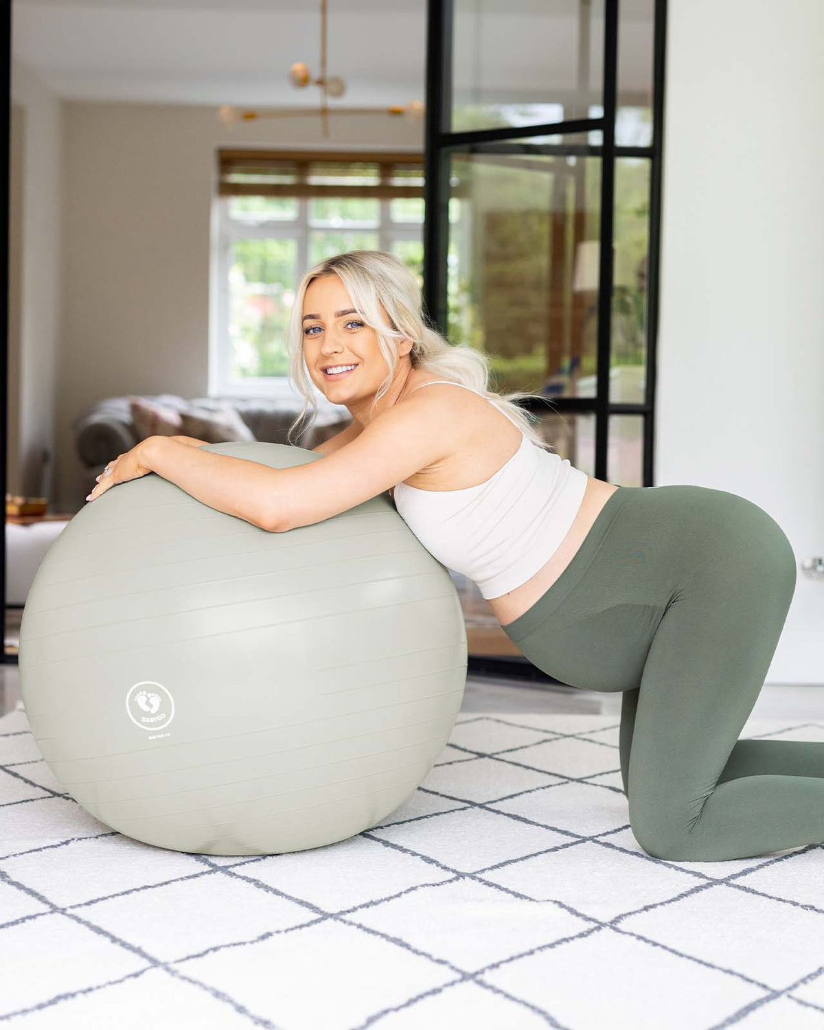 BABYGO® Birthing Ball Old Logo