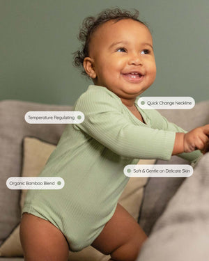 BABYGO® Long Sleeve Baby Bodysuit