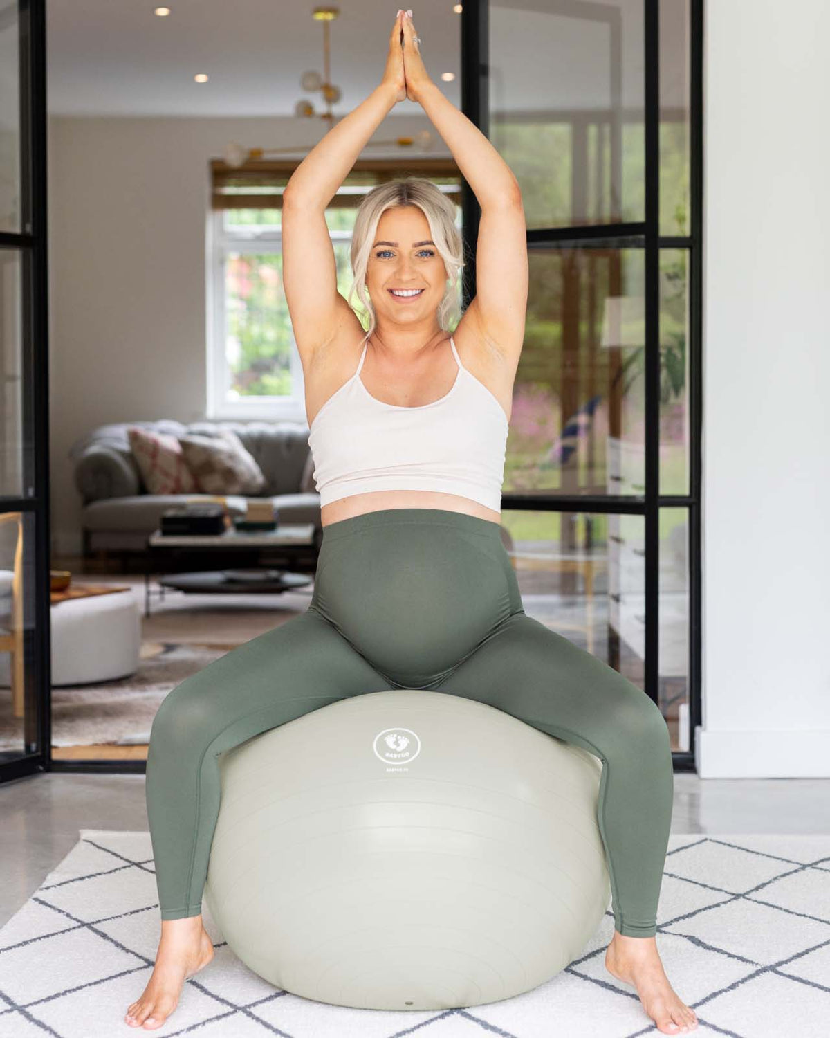 BABYGO® Birthing Ball Old Logo