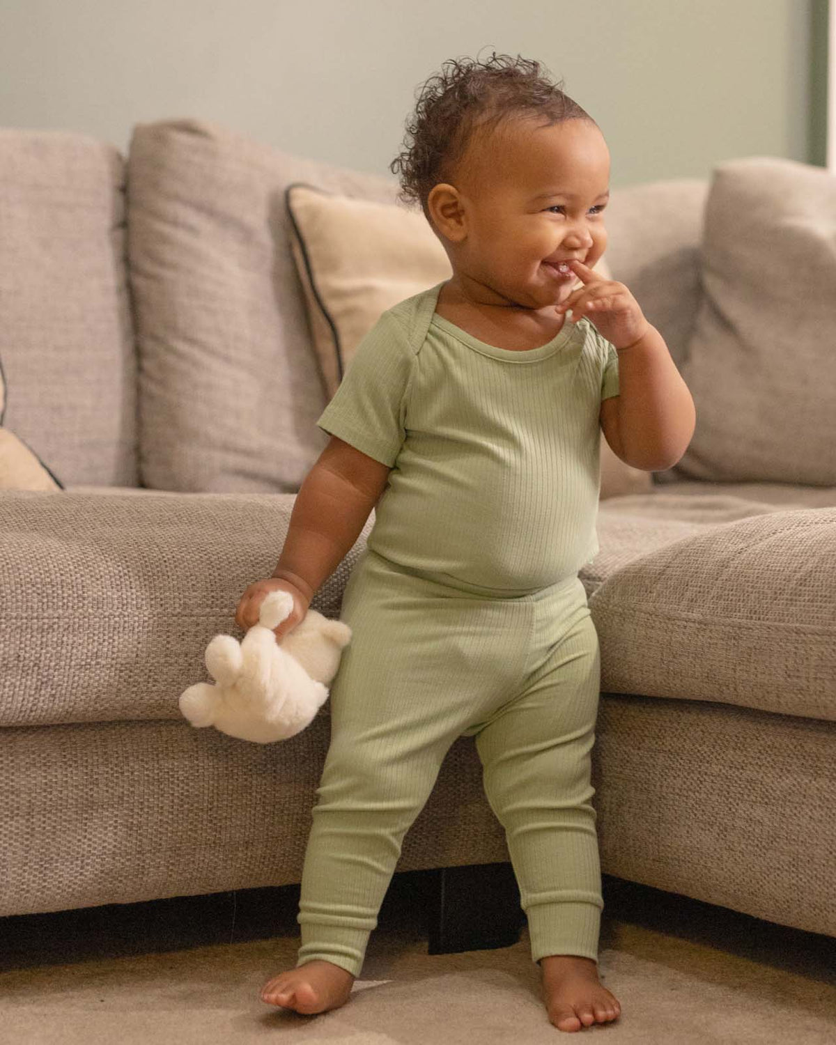 BABYGO® Short Sleeve Baby Bodysuit