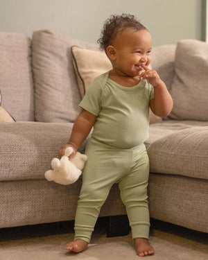BABYGO® Short Sleeve Baby Bodysuit