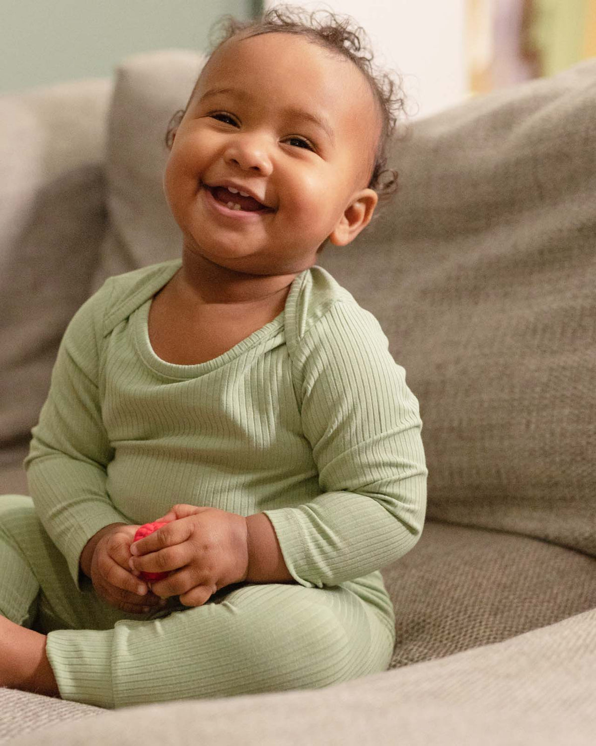 BABYGO® Long Sleeve Baby Bodysuit