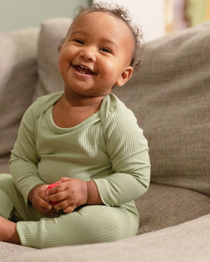 BABYGO® Long Sleeve Baby Bodysuit