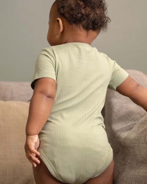 BABYGO® Short Sleeve Baby Bodysuit