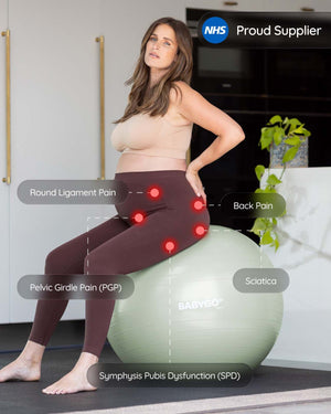 BABYGO® Birthing Ball