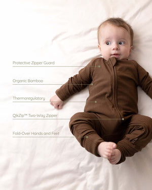 BABYGO® Zip Sleepsuit | 2 Pack