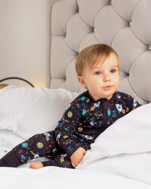 BABYGO® Zip Sleepsuit | 3 Pack