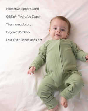 BABYGO® Zip Sleepsuit | 3 Pack