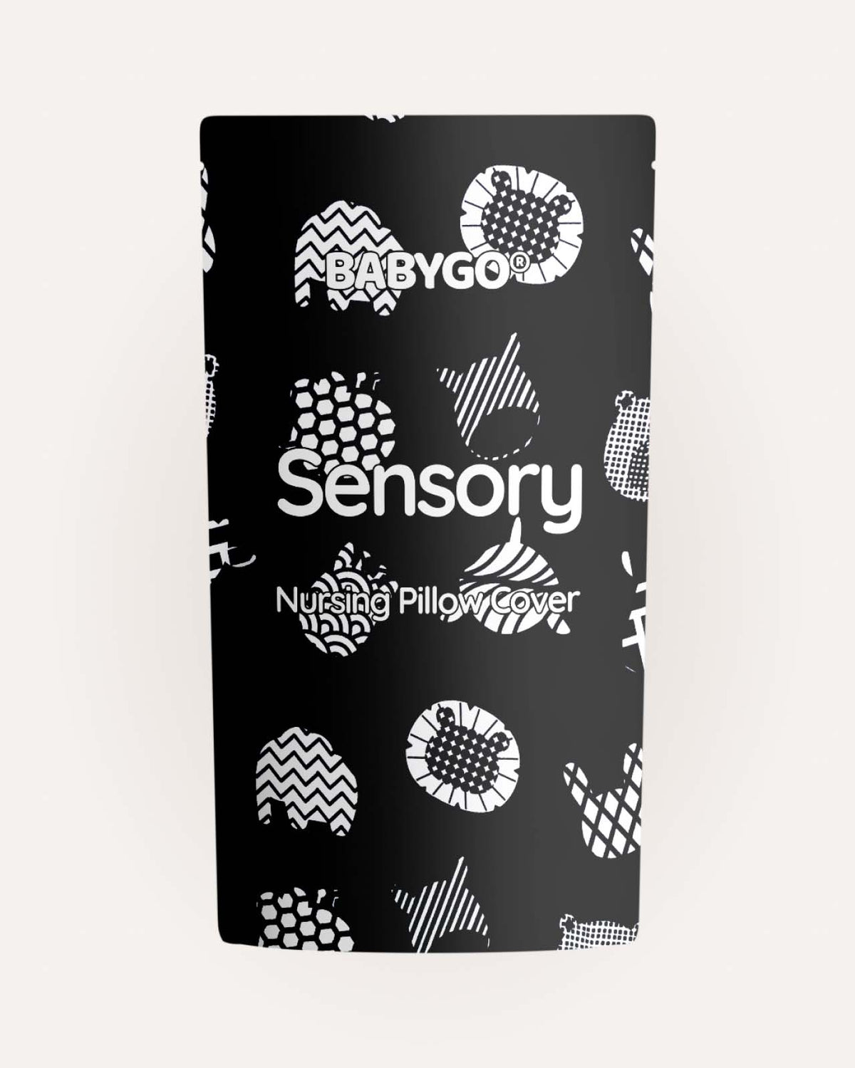 BABYGO® Sensory Nursing Pillow Cover