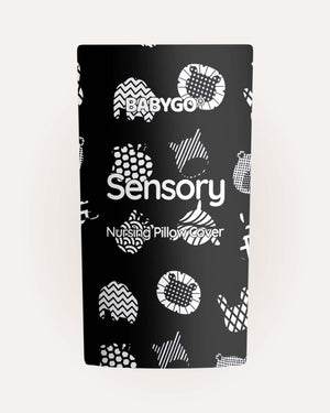 BABYGO® Sensory Nursing Pillow Cover