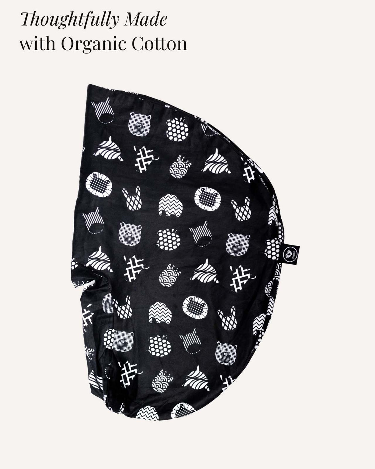 BABYGO® Sensory Nursing Pillow Cover