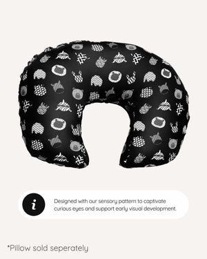 BABYGO® Sensory Nursing Pillow Cover