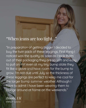 BABYGO® Activ+ Maternity Leggings