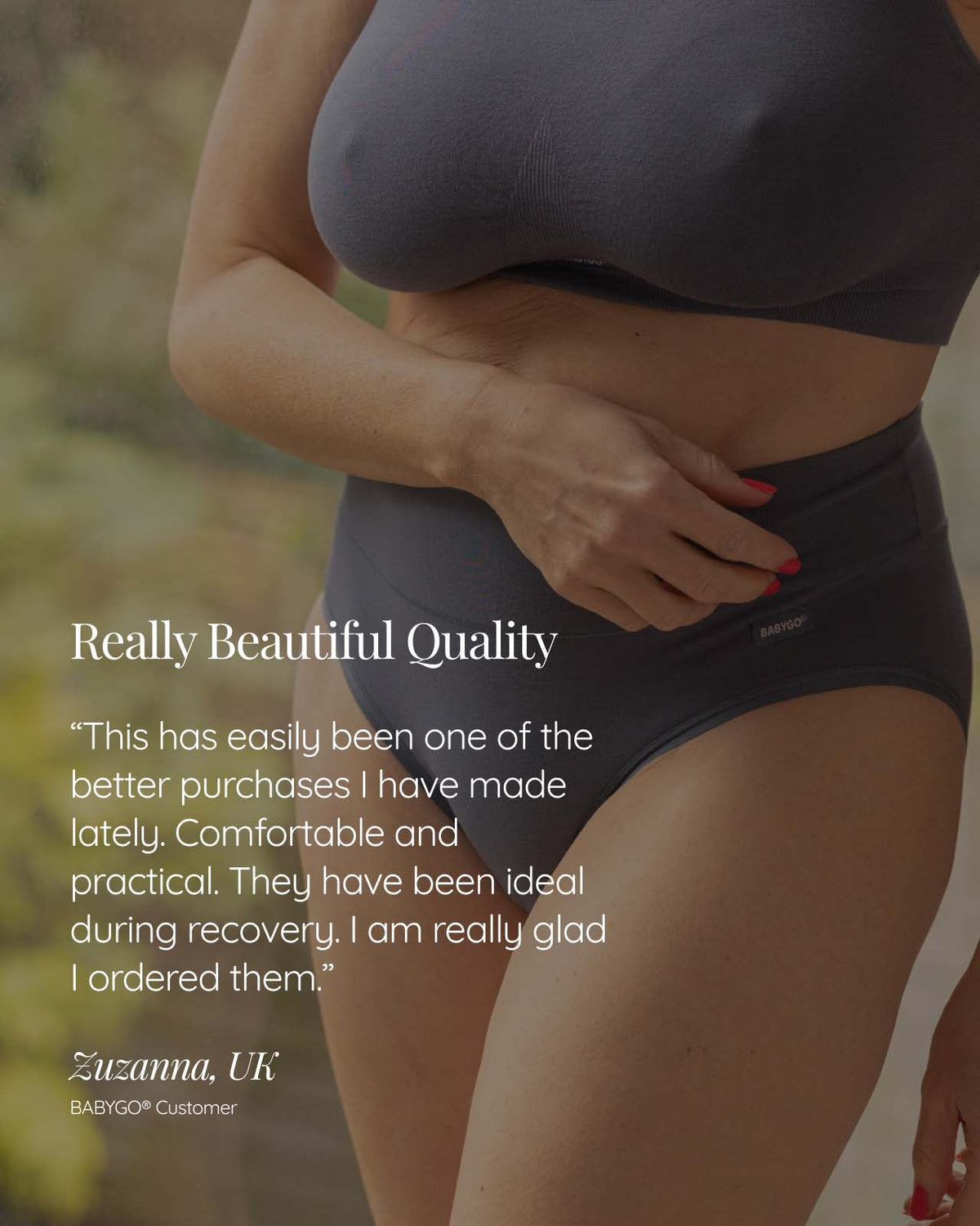 BABYGO® Postpartum Knickers