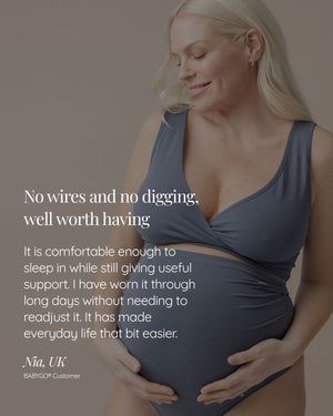 BABYGO® Nursing Sleep Bra