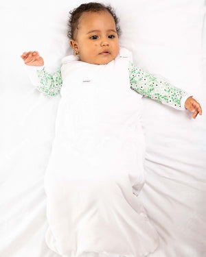 baby in baby sleeping bag