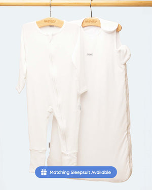 baby grow and matching baby sleeping bag