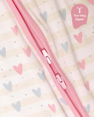 babygrow with zipper