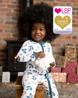 BABYGO® Holly Zip Sleepsuit