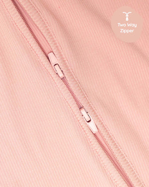 babygrow with zipper