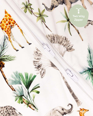 babygrow with zipper