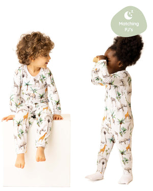 BABYGO® Safari Zip Sleepsuit