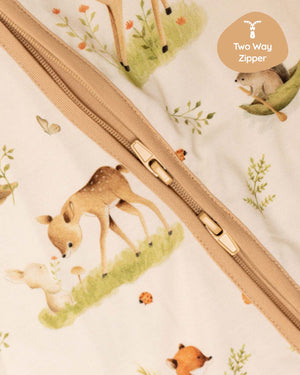 babygrow with zipper